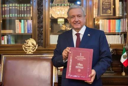 SE PRESENTA EL 1ER INFORME DE GOBIERNO DE ANDRÃ‰S MANUEL LÃ“PEZ OBRADOR PRESIDENTE DE MÃ‰XICO 